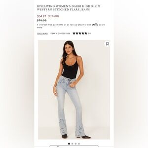 Idyllwind Flare Jeans